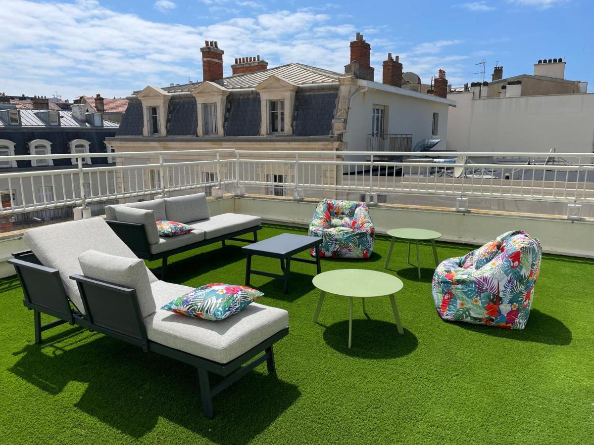 T3 Bis - 4 Etoiles Rooftop Et Vue Mer - Bellevue Biarritz Exteriér fotografie